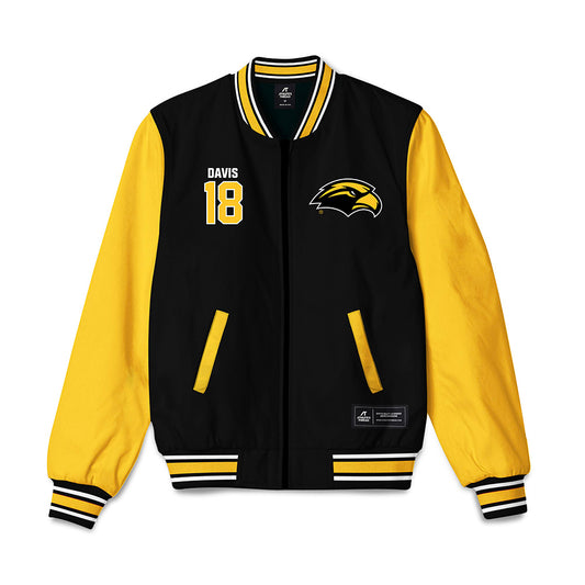 Southern Miss - NCAA Softball : McCall Davis - Bomber Jacket-0