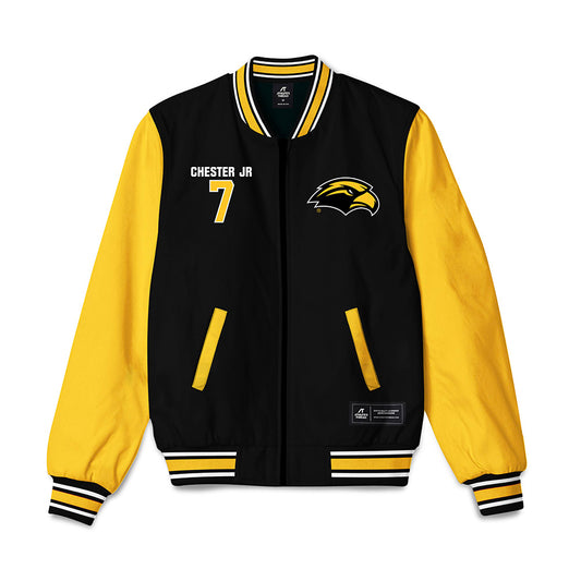 Southern Miss - NCAA Football : Carl Chester Jr - Bomber Jacket-0