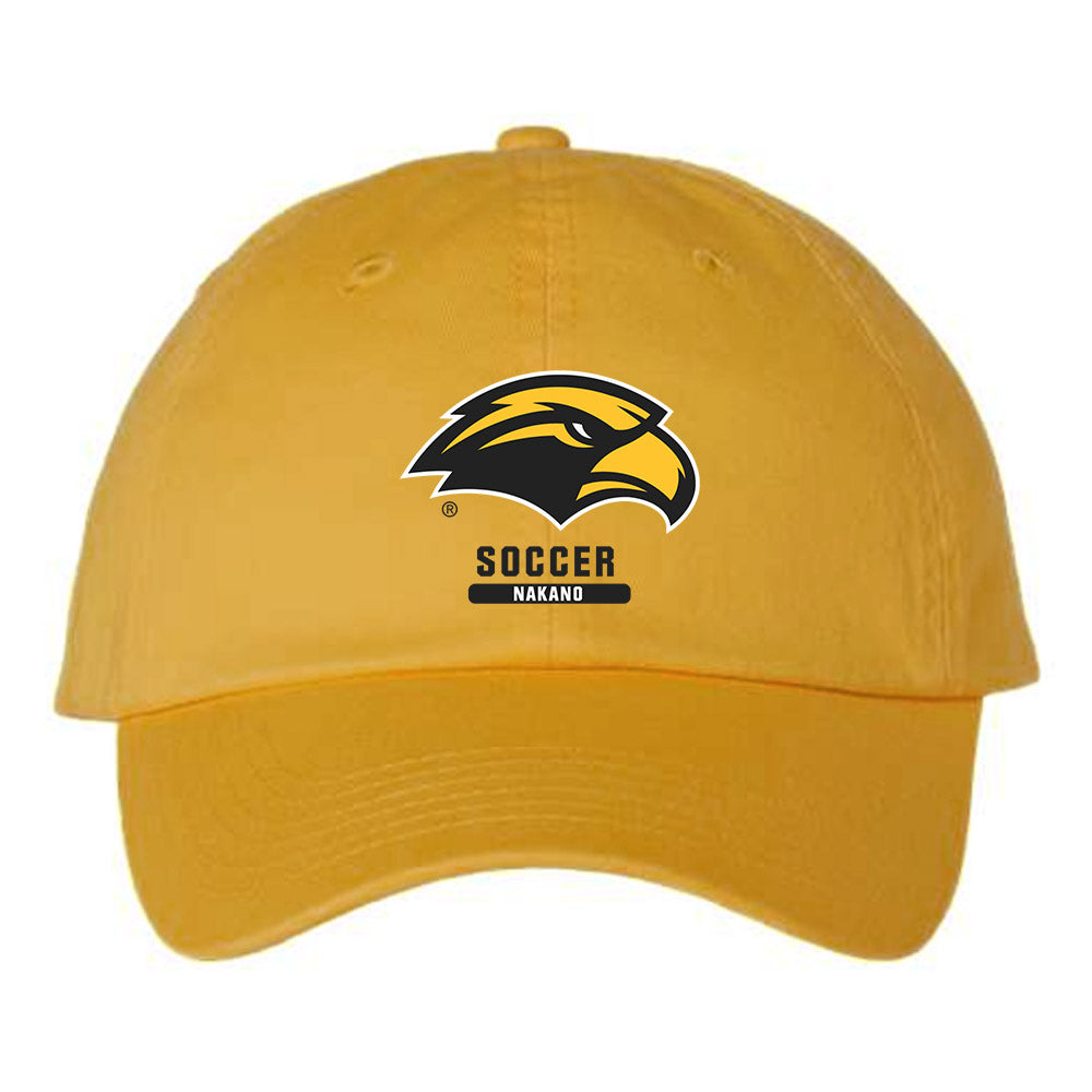 Southern Miss - NCAA Women's Soccer : Adaira Nakano - Dad Hat-0