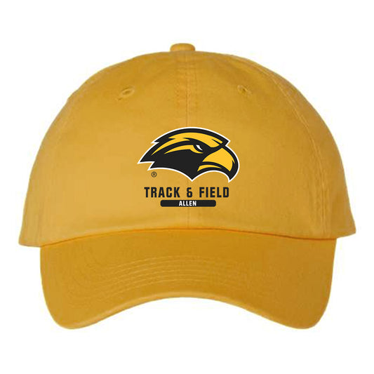 Southern Miss - NCAA Women's Track & Field : Sidney Allen - Dad Hat-0