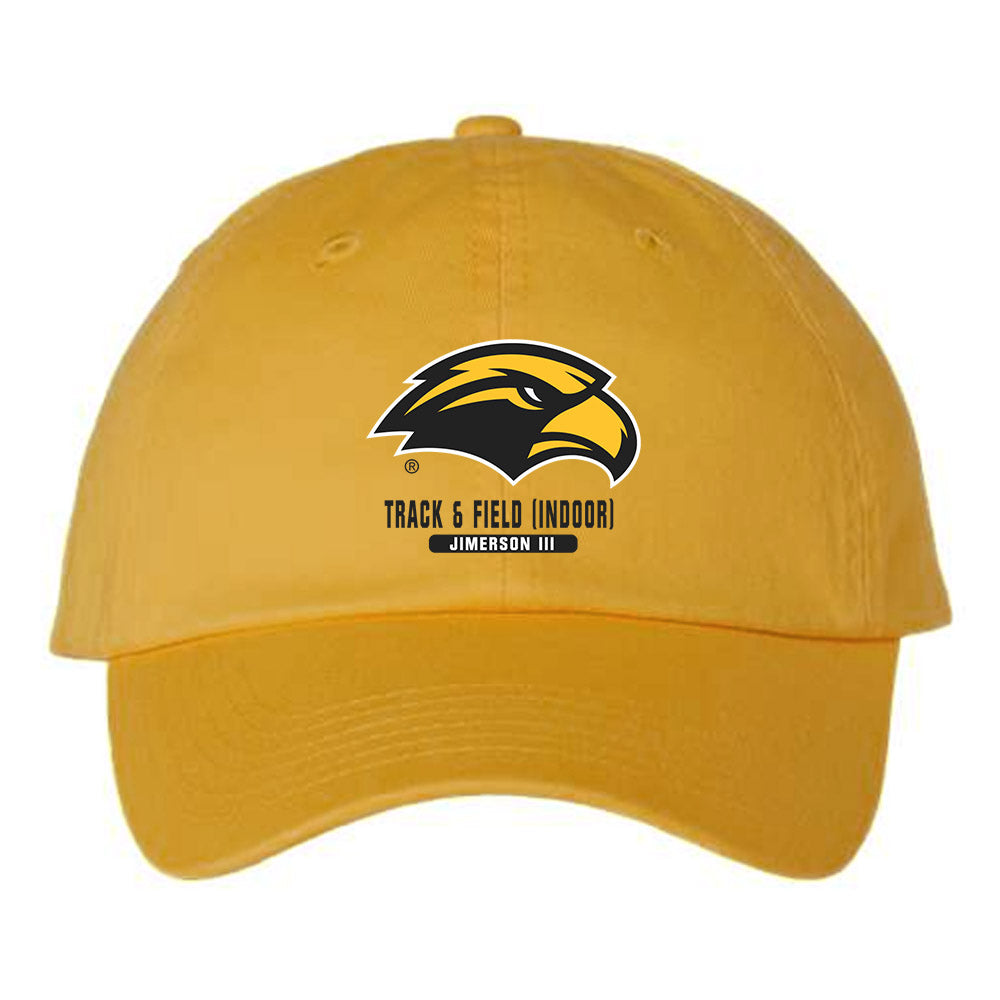 Southern Miss - NCAA Men's Track & Field : Clemon Jimerson III - Dad Hat-0