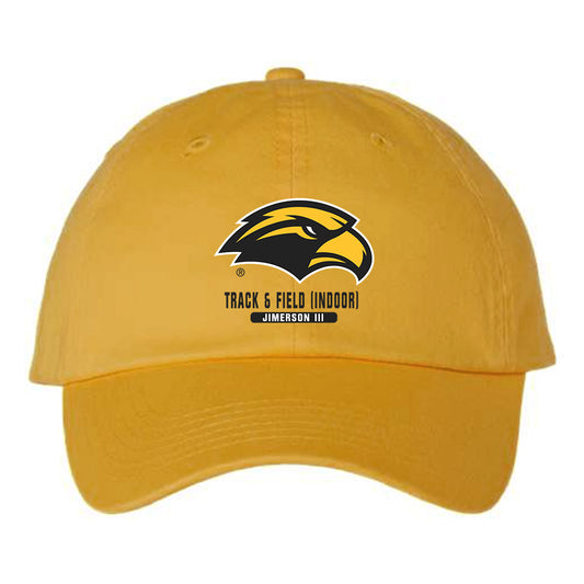 Southern Miss - NCAA Men's Track & Field : Clemon Jimerson III - Dad Hat-0