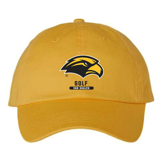 Southern Miss - NCAA Women's Golf : Savannah Van Gaalen - Dad Hat-0