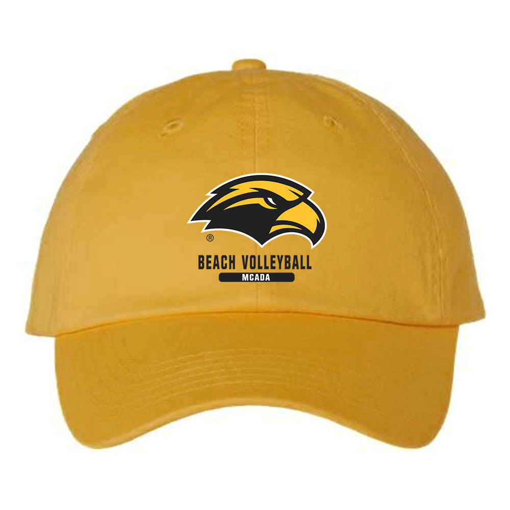 Southern Miss - NCAA Women's Volleyball : Sadie McAda - Dad Hat-0