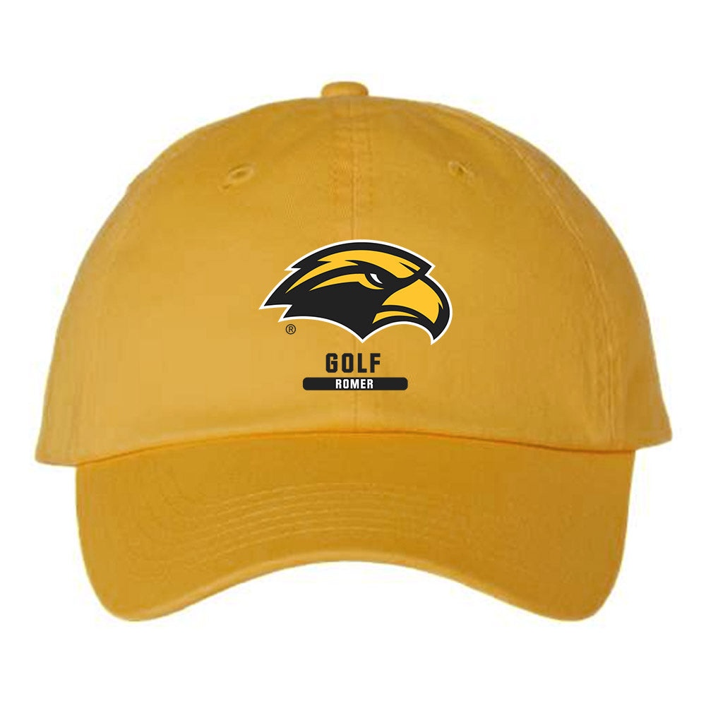 Southern Miss - NCAA Women's Golf : Liv Romer - Dad Hat-0