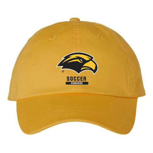 Southern Miss - NCAA Women's Soccer : Ameera Edwards - Dad Hat-0