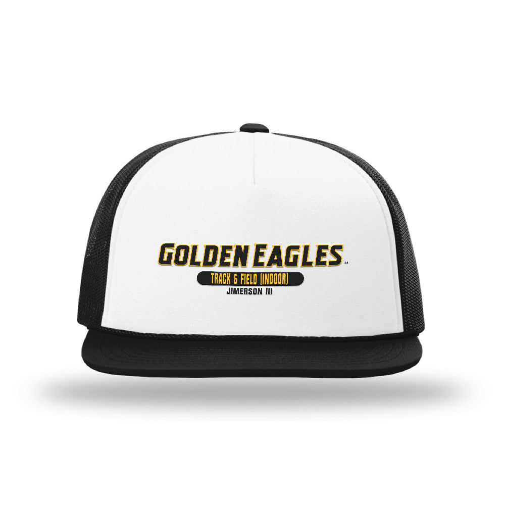 Southern Miss - NCAA Men's Track & Field : Clemon Jimerson III - Foamie Trucker Cap-0