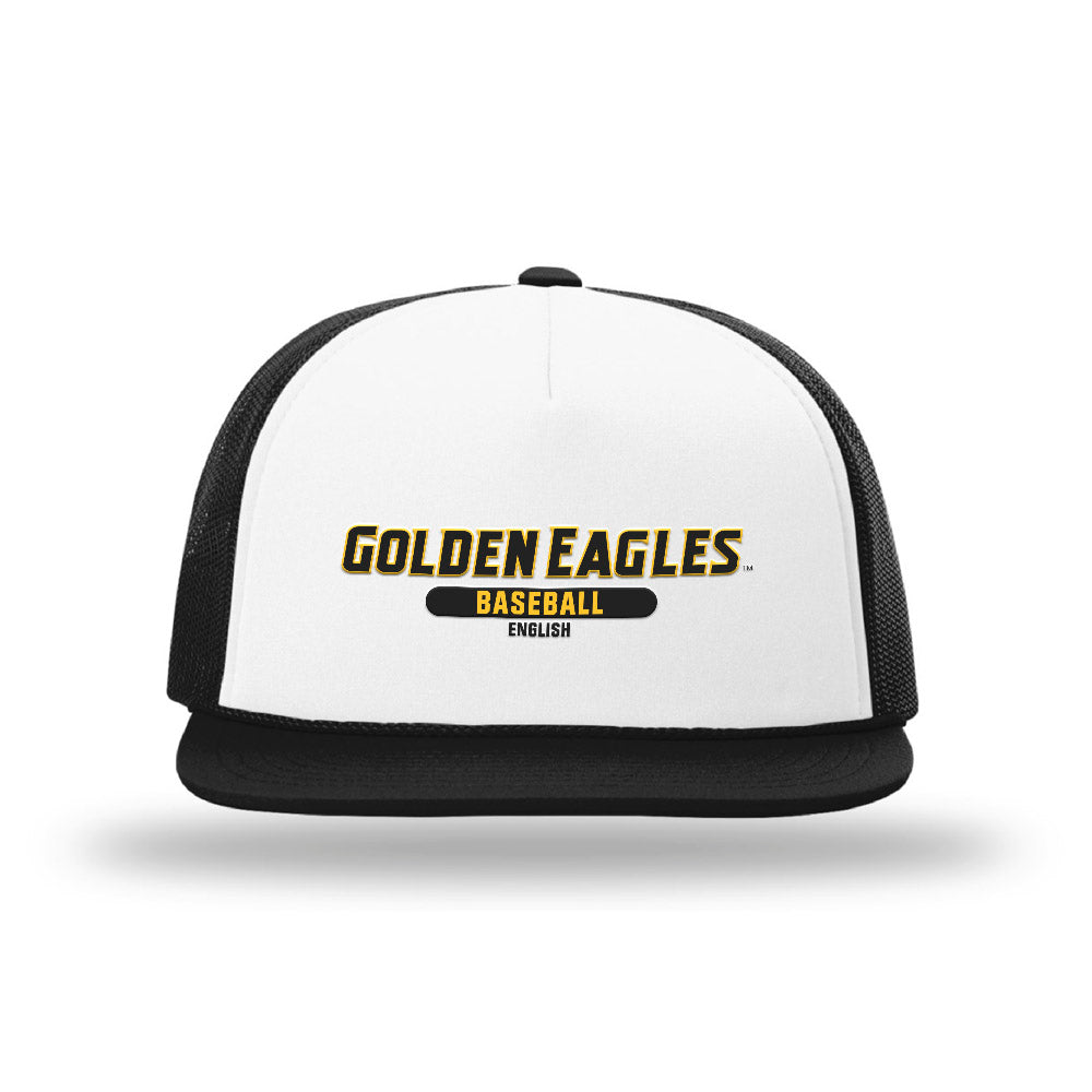 Southern Miss - NCAA Baseball : McCarty English - Foamie Trucker Cap-0