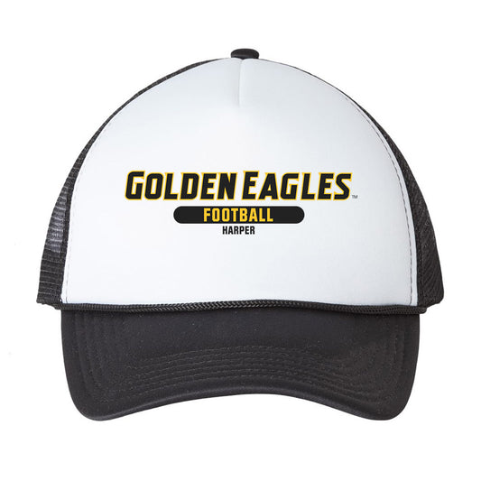 Southern Miss - NCAA Football : Joseph Harper - Trucker Hat-0
