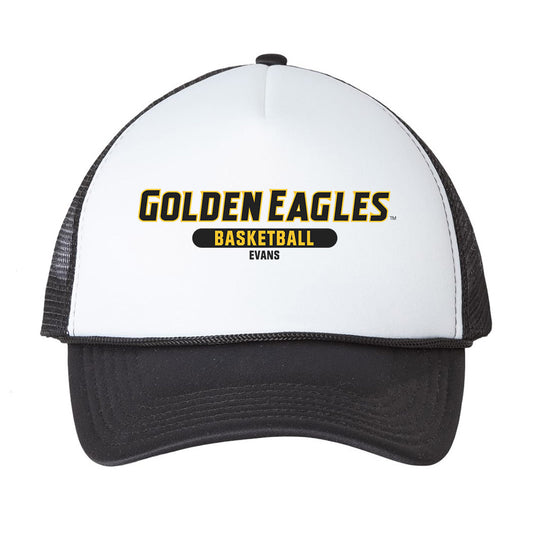 Southern Miss - NCAA Women's Basketball : Je'Mya Evans - Trucker Hat-0