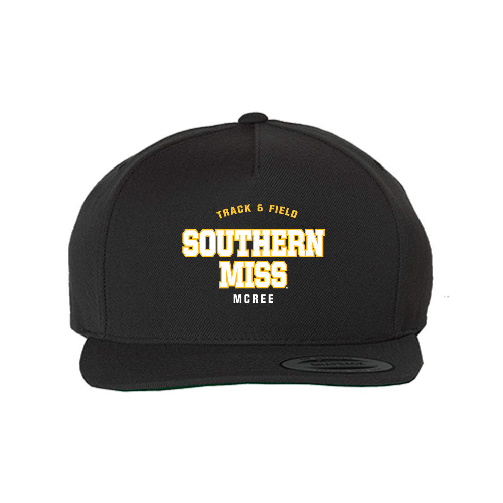 Southern Miss - NCAA Women's Track & Field : Kaitlyn McRee - Snapback Hat-0