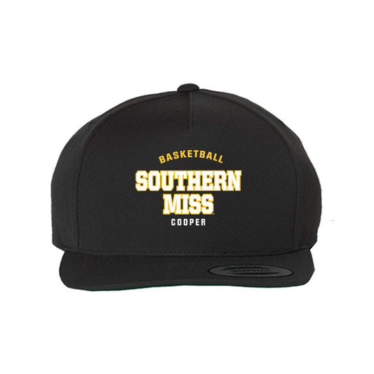 Southern Miss - NCAA Women's Basketball : Micah Cooper - Snapback Hat