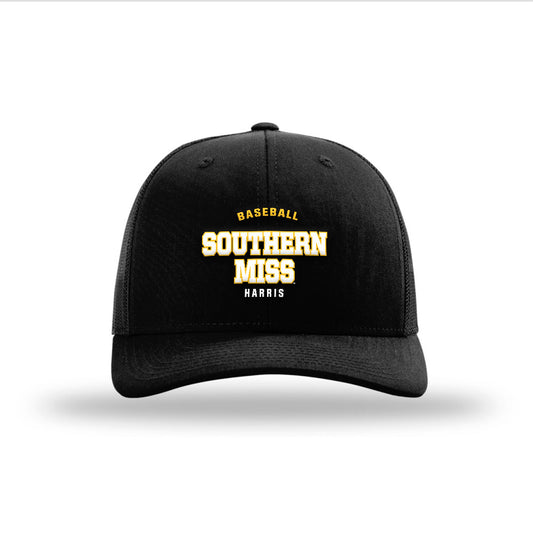 Southern Miss - NCAA Baseball : Grayden Harris - Snapback Trucker Hat-0