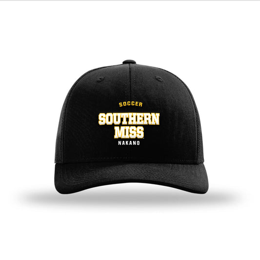 Southern Miss - NCAA Women's Soccer : Adaira Nakano - Snapback Trucker Hat-0