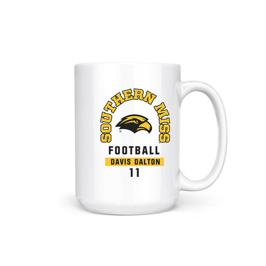 Southern Miss - NCAA Football : Davis Dalton - Coffee Mug-0
