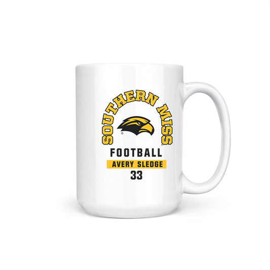 Southern Miss - NCAA Football : Avery Sledge - Coffee Mug-0