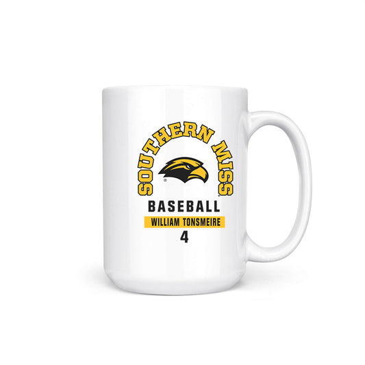 Southern Miss - NCAA Baseball : William Tonsmeire - Coffee Mug-0