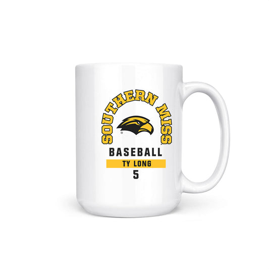 Southern Miss - NCAA Baseball : Ty Long - Coffee Mug-0