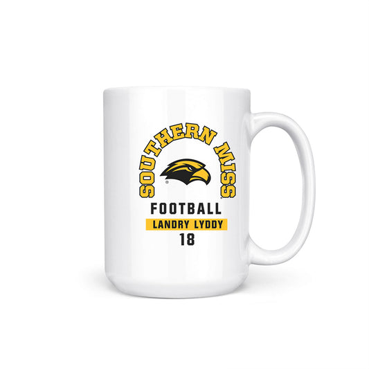Southern Miss - NCAA Football : Landry Lyddy - Coffee Mug-0