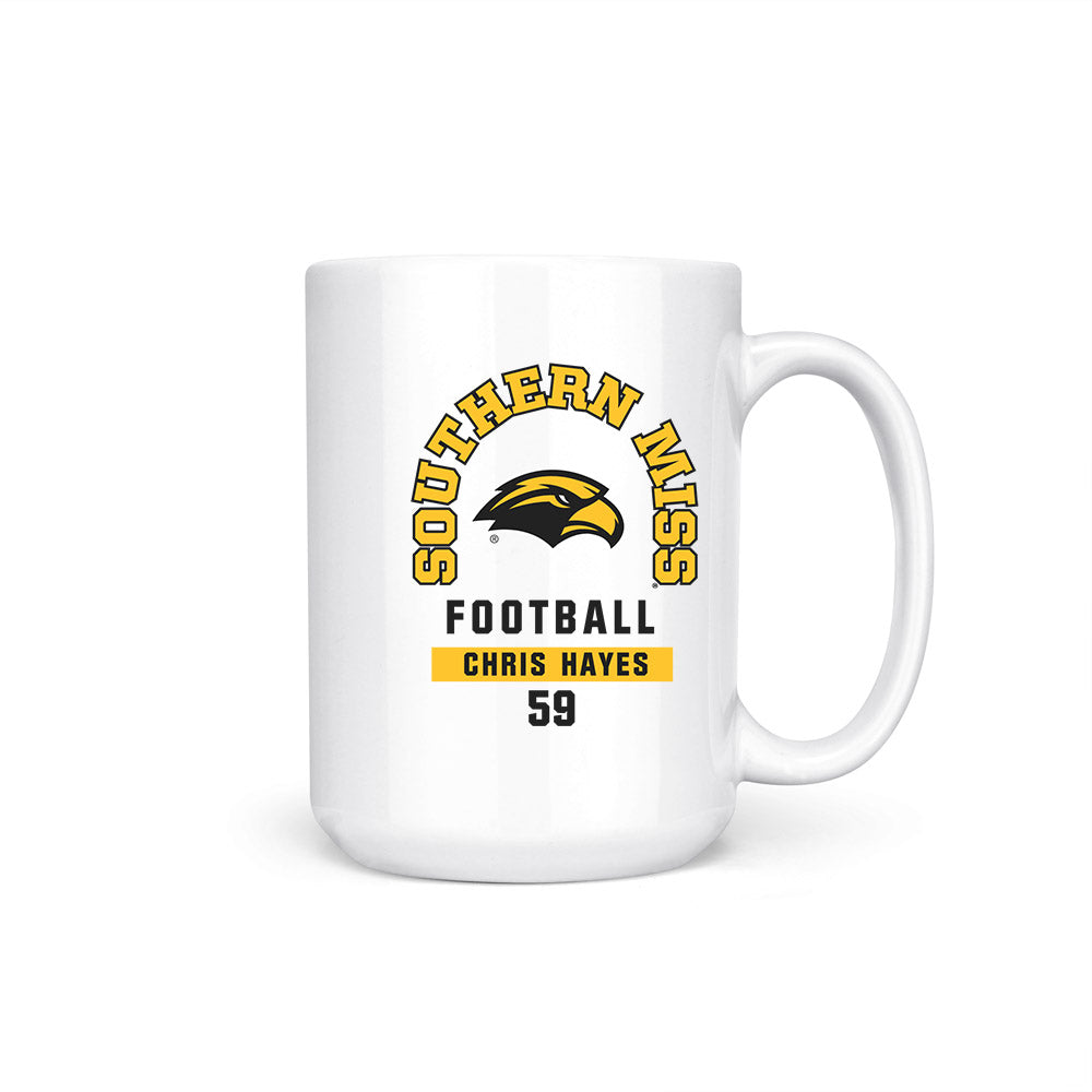 Southern Miss - NCAA Football : Chris Hayes - Coffee Mug-0