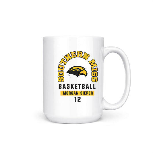 Southern Miss - NCAA Women's Basketball : Morgan Sieper - Coffee Mug-0