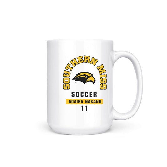 Southern Miss - NCAA Women's Soccer : Adaira Nakano - Coffee Mug-0