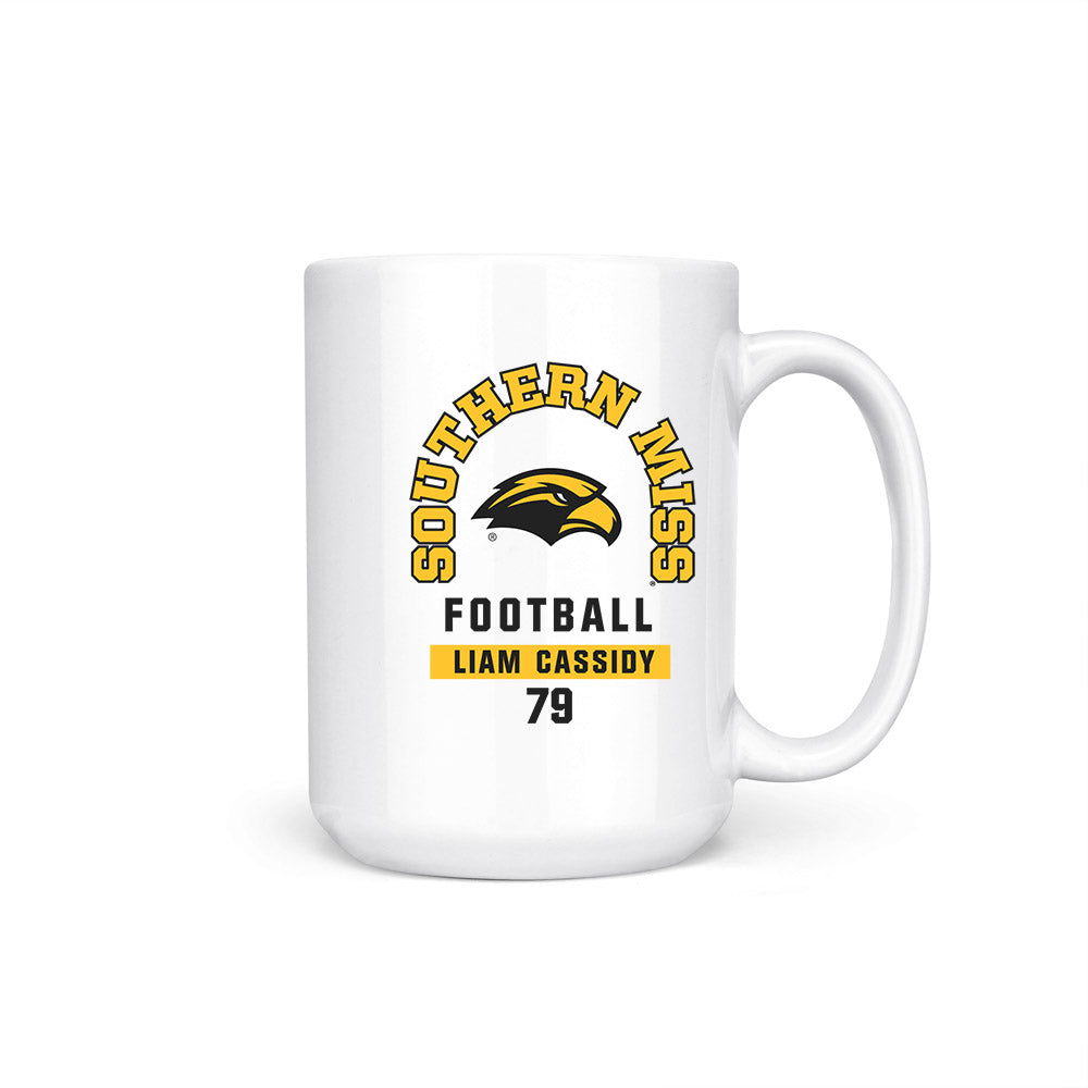 Southern Miss - NCAA Football : Liam Cassidy - Coffee Mug-0