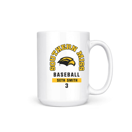 Southern Miss - NCAA Baseball : Seth Smith - Coffee Mug-0