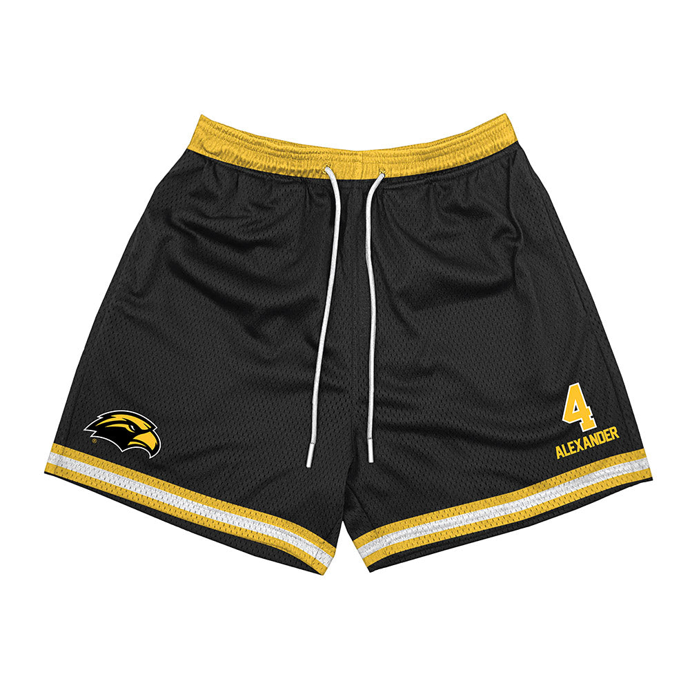 Southern Miss - NCAA Women's Track & Field : Jelese Alexander - Shorts-0