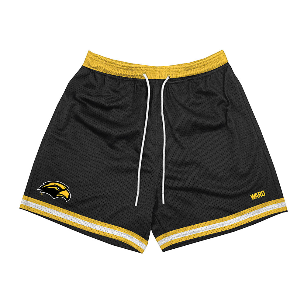 Southern Miss - NCAA Men's Track & Field : DeAundre Ward - Shorts-0
