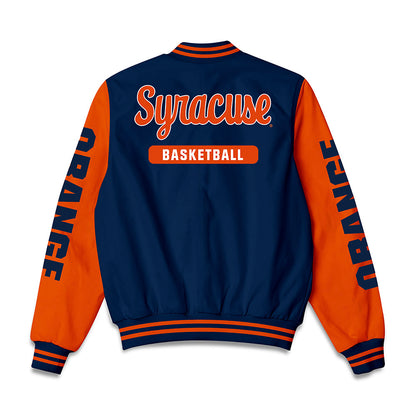 Syracuse - NCAA Women's Basketball : Olivia Schmitt - Bomber Jacket