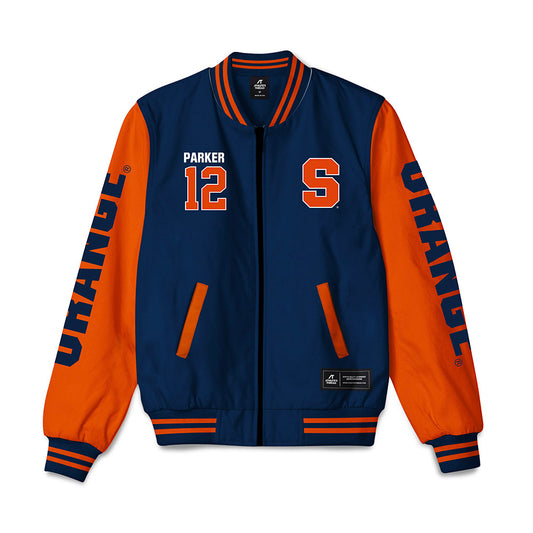 Syracuse - NCAA Women's Lacrosse : Annie Parker - Bomber Jacket