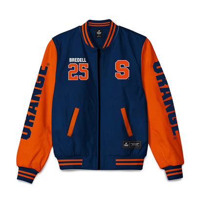 Syracuse - NCAA Football : Ziyyon Bredell - Bomber Jacket-0