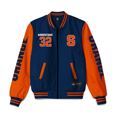 Syracuse - NCAA Football : Nicholas Armentano - Bomber Jacket