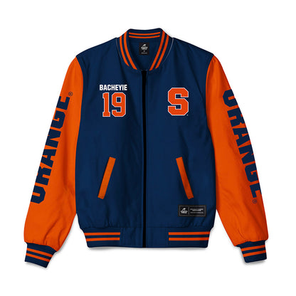 Syracuse - NCAA Football : Daunte Bacheyie - Bomber Jacket-0