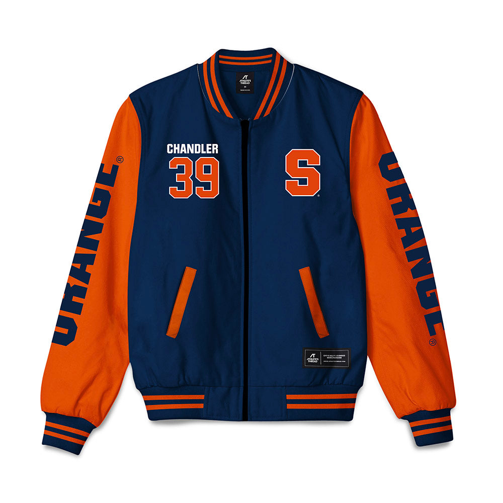 Syracuse - NCAA Football : Bradley Chandler - Bomber Jacket-0