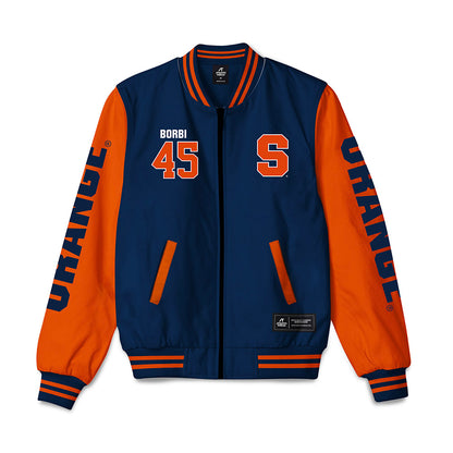 Syracuse - NCAA Women's Lacrosse : Mackenzie Borbi - Bomber Jacket-0