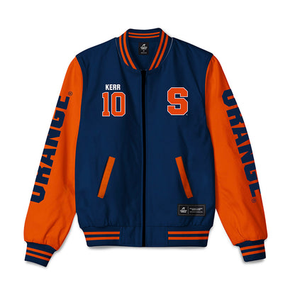 Syracuse - NCAA Football : Davien Kerr - Bomber Jacket-0