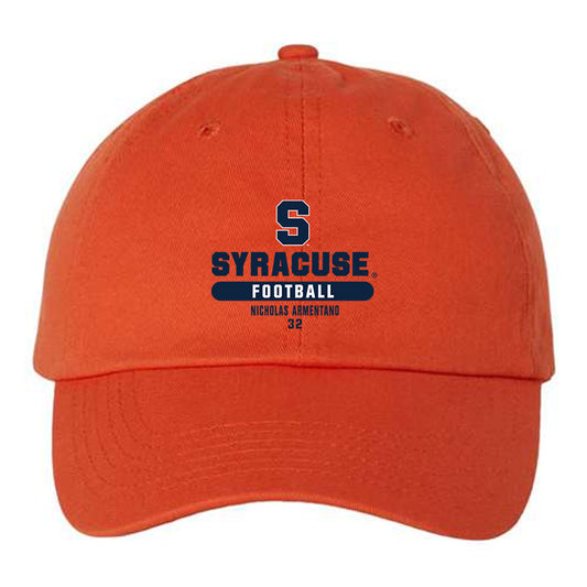 Syracuse - NCAA Football : Nicholas Armentano - Dad Hat