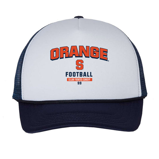 Syracuse - NCAA Football : Elijah Fuentes-Cundiff - Trucker Hat