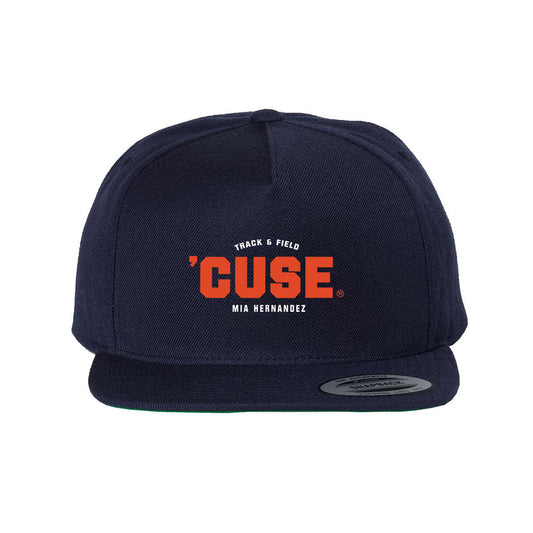 Syracuse - NCAA Women's Track & Field : Mia Hernandez - Snapback Hat