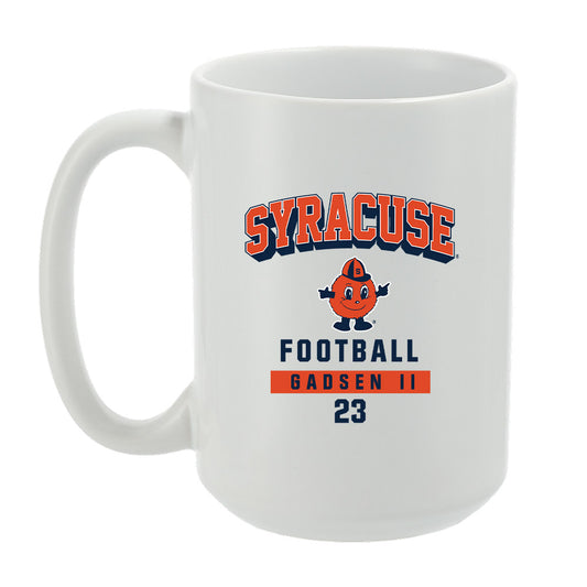 Syracuse - NCAA Football : Oronde Gadsen II - Coffee Mug