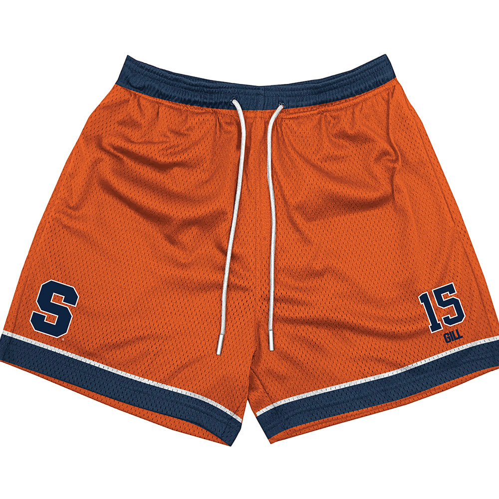 Syracuse - NCAA Football : Darrell Gill - Shorts-0
