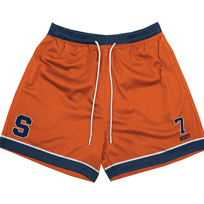 Syracuse - NCAA Men's Soccer : Nathan Scott - Shorts-0