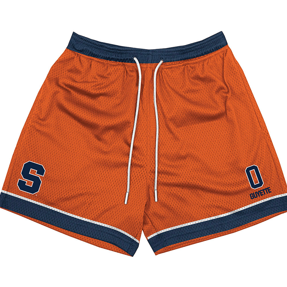 Syracuse - NCAA Women's Lacrosse : Daniella Guyette - Shorts-0