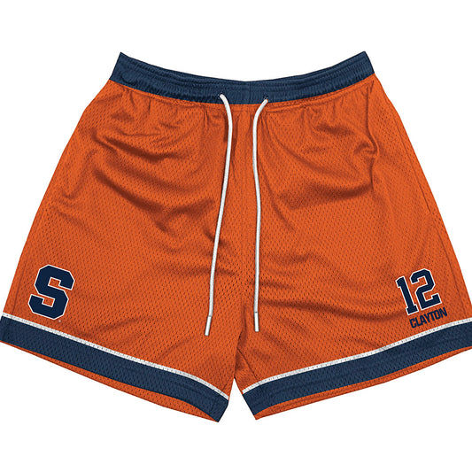 Syracuse - NCAA Men's Basketball : Anthony Clayton - Shorts