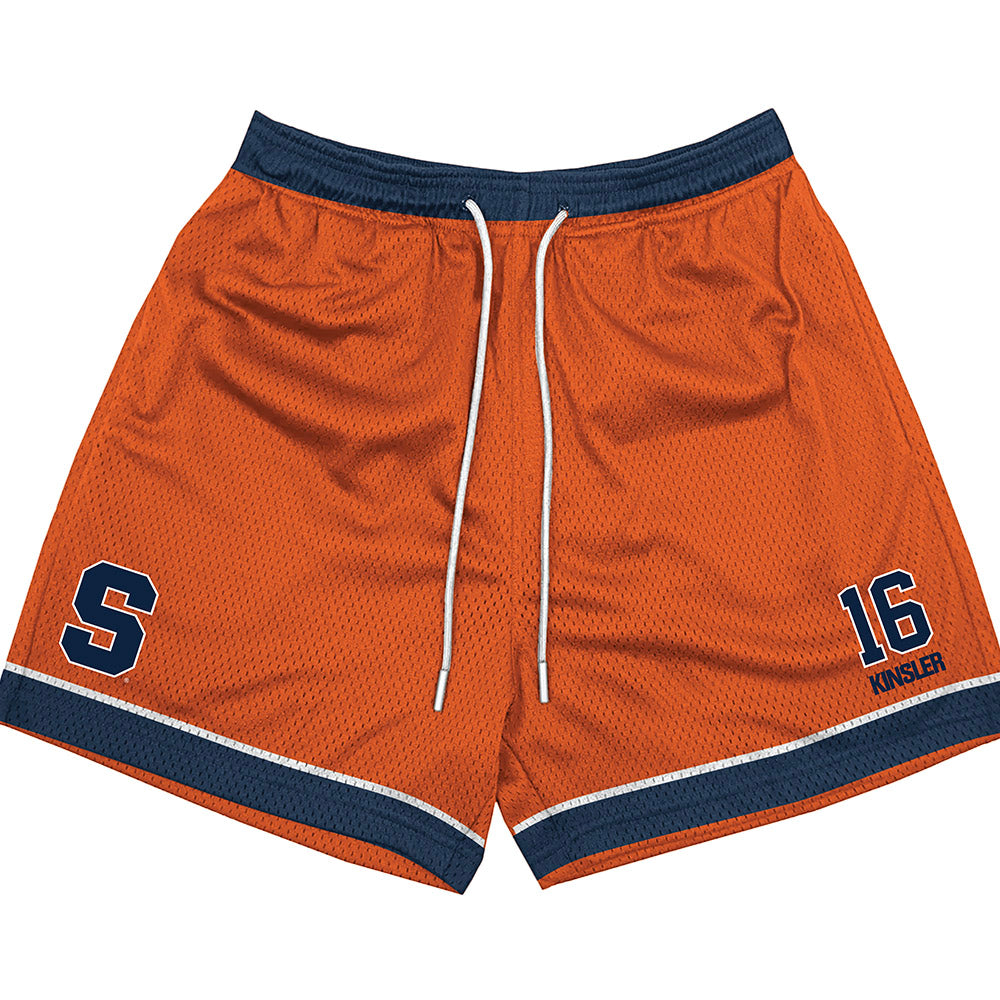 Syracuse - NCAA Women's Ice Hockey : Jackson Kinsler - Shorts-0
