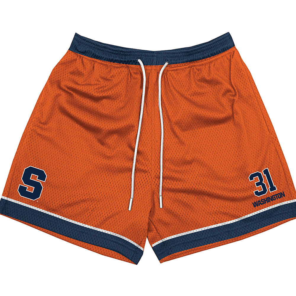 Syracuse - NCAA Football : Marcus Washington - Shorts