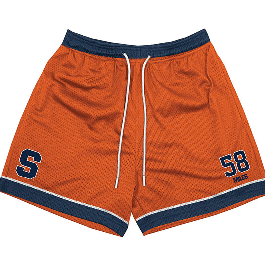 Syracuse - NCAA Football : Xavier Miles - Shorts