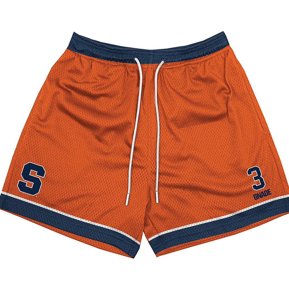 Syracuse - NCAA Women's Ice Hockey : Emma Gnade - Shorts-0
